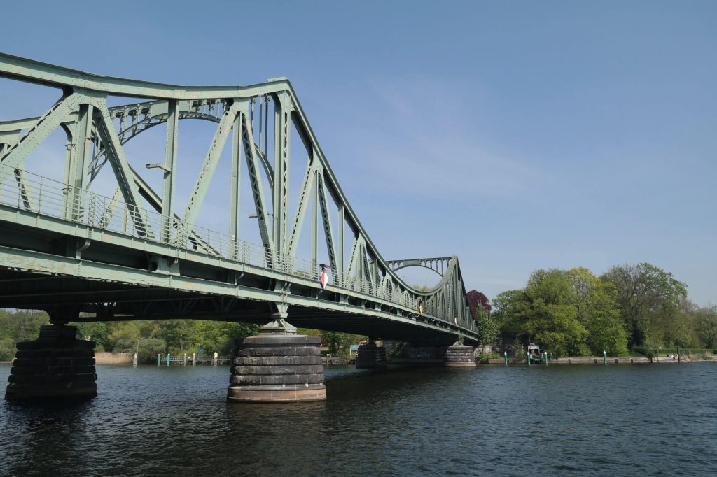 Glienicker Brücke spionnenbrug Potsdam