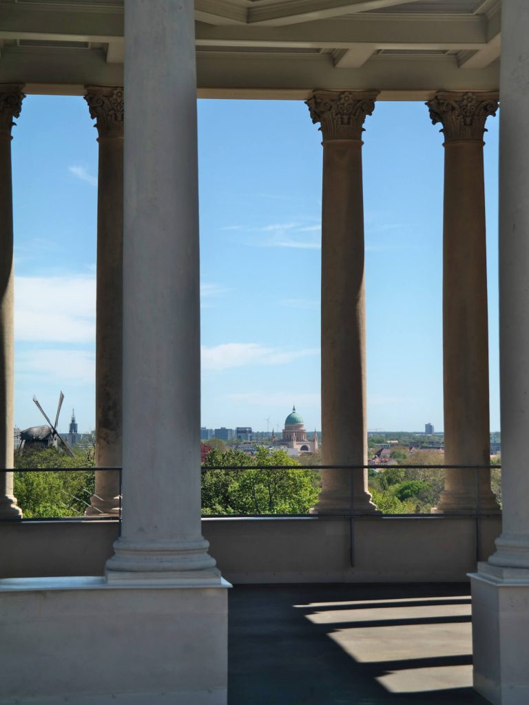 Uitzicht Orangerie Potsdam
