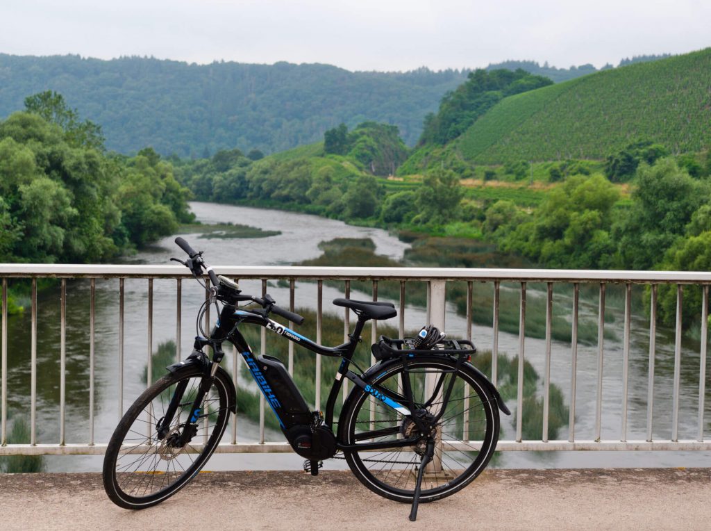 Elektrische fiets huren Trier