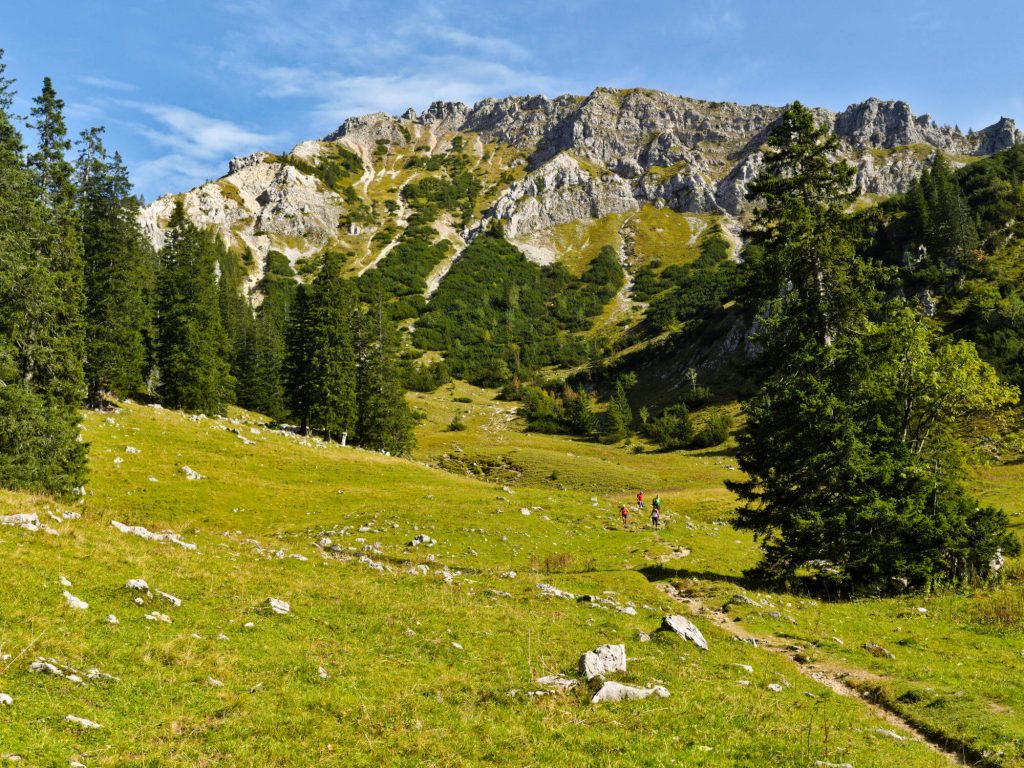 Kesselrunde Allgäu Ammergauer Alpen