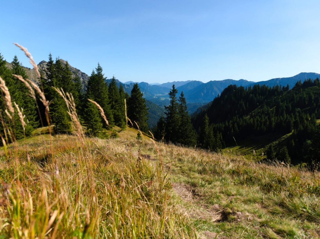 Wandelen Kesselrunde Ammergauer Alpen bij Füssen