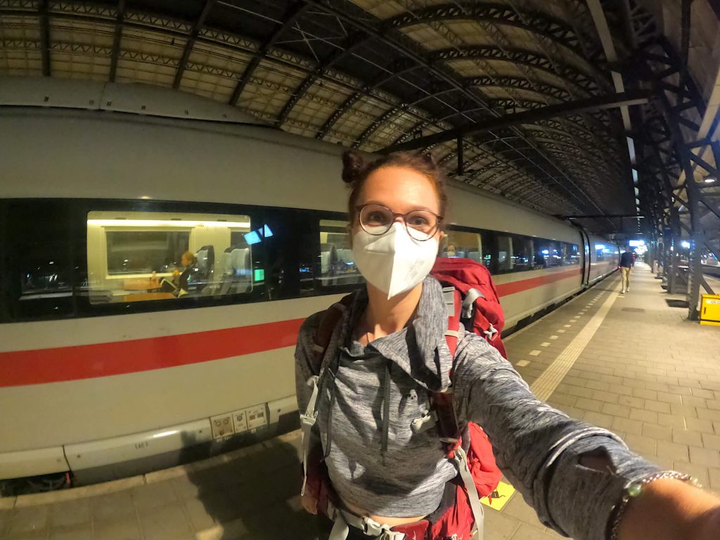Reizen met de internationale trein naar Duitsland
