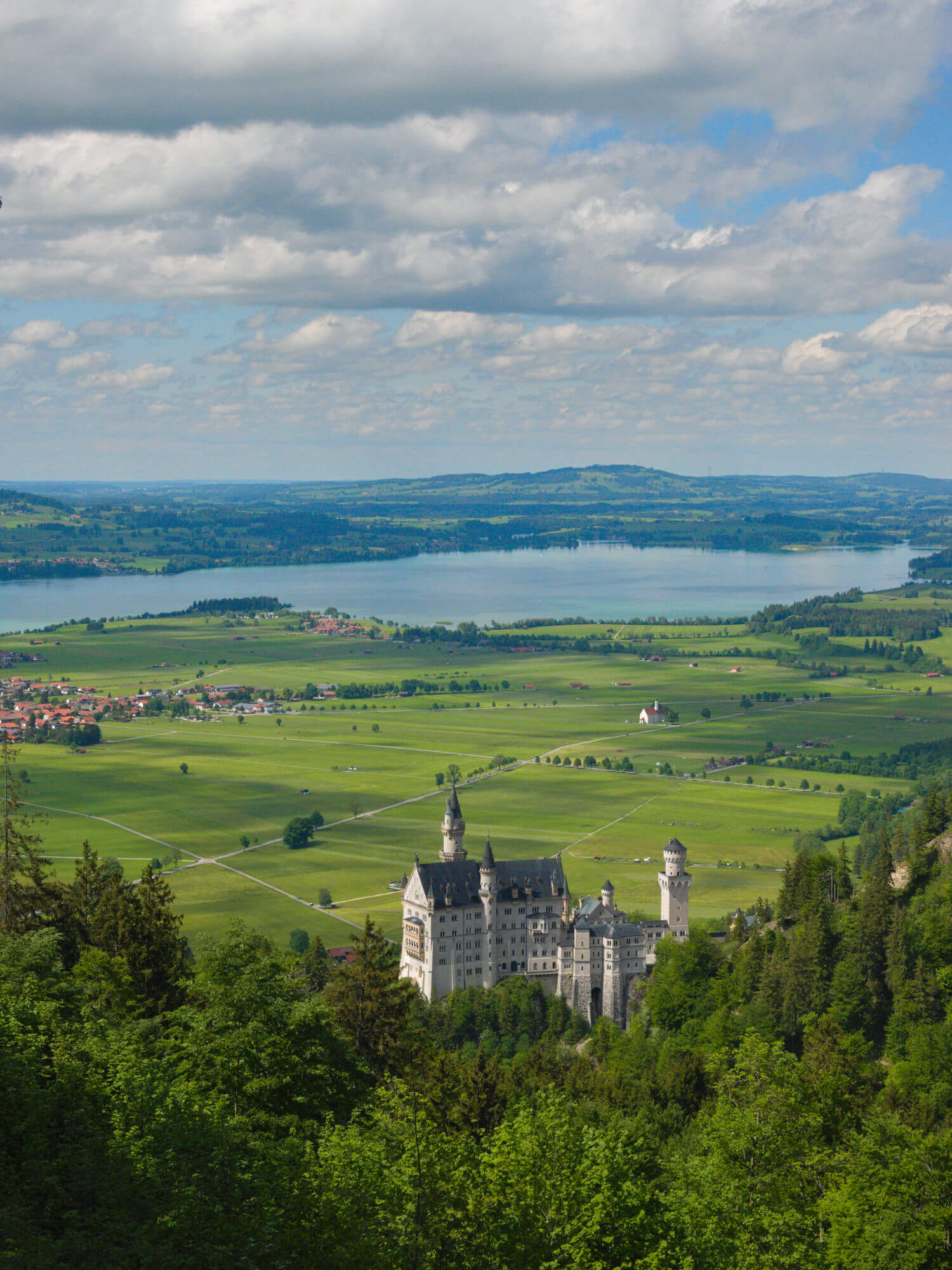 Schloss Neuschwanstein Füssen